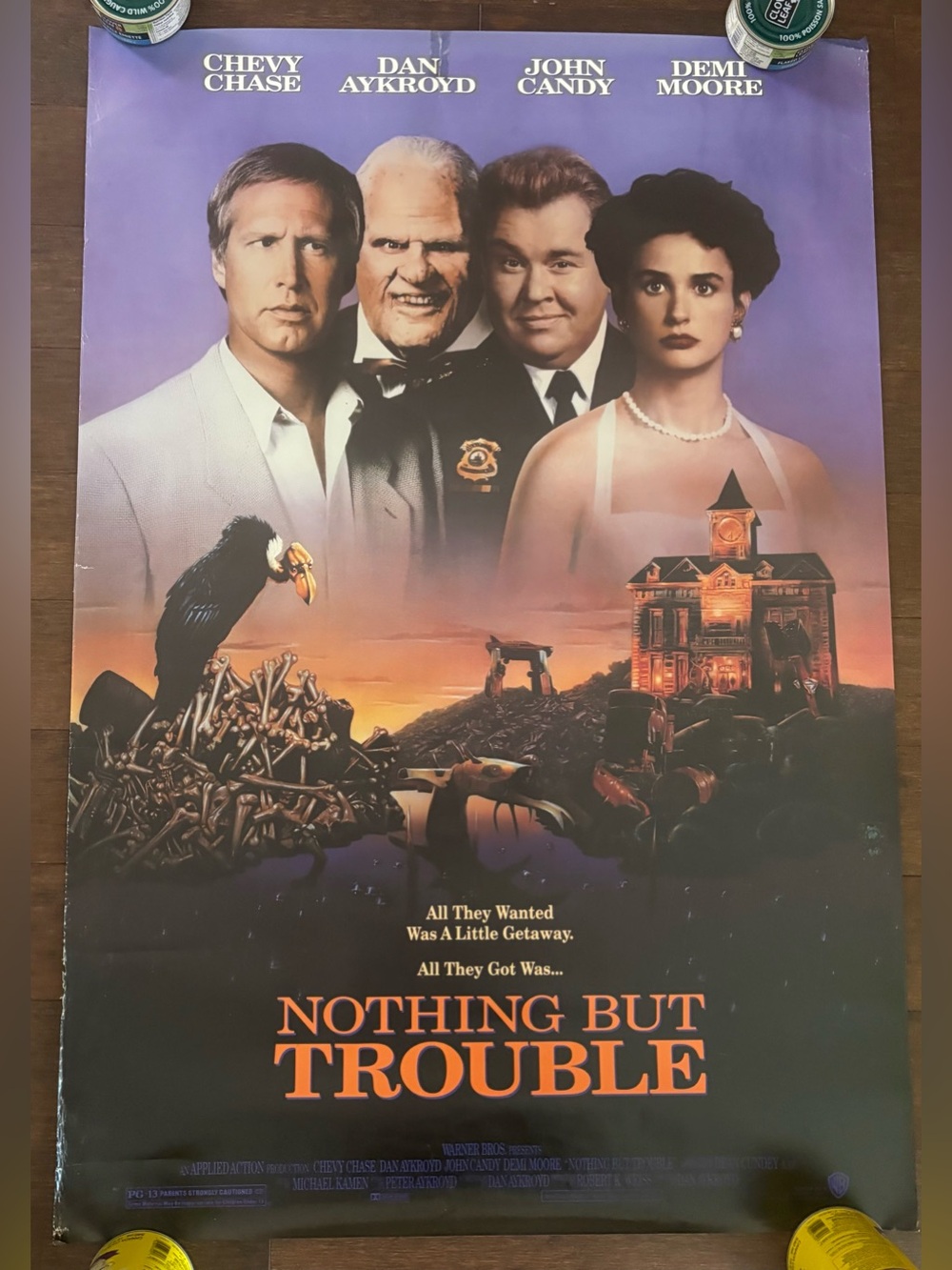 Nothing But Trouble (1991) Movie Poster, Original, SS,